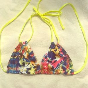Fede swimwear Large Triangle Top